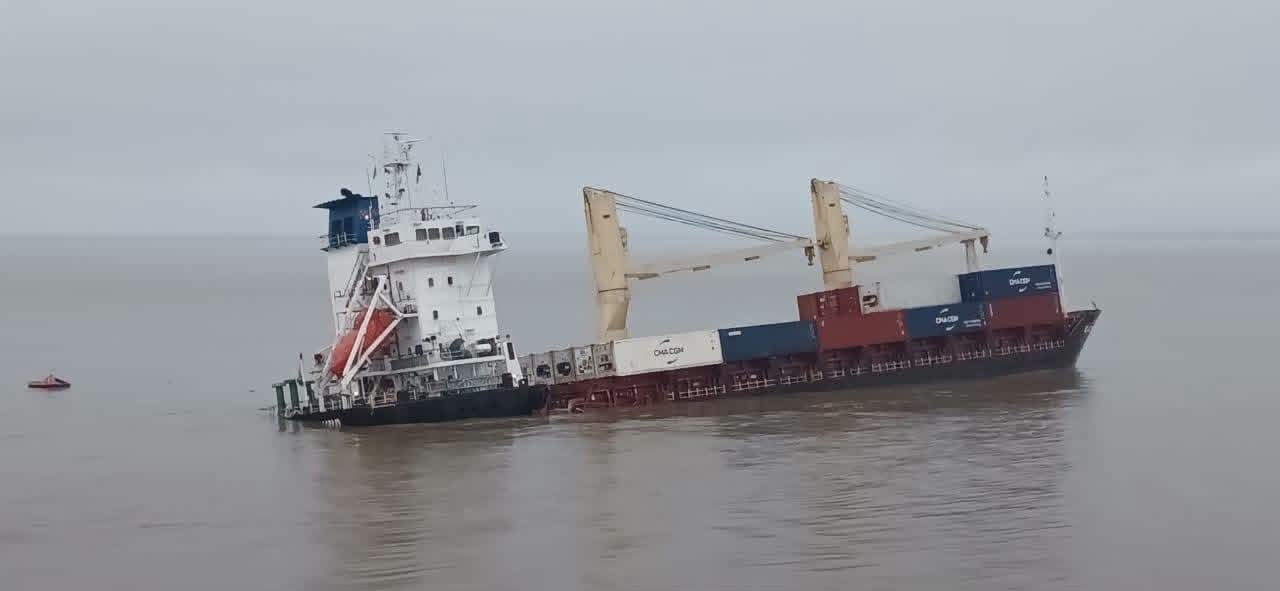 ACCIDENT DE NAVIRES AU PORT DE DOUALA-BONABÉRI : LE CHENAL RESTE OPÉRATIONNEL