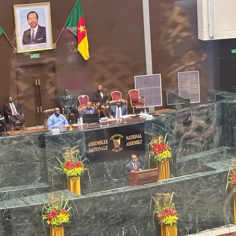 « Débat d’Orientation Budgétaire à l’Assemblée Nationale : le Ministre Fuh Calistus Gentry éclaire les députés sur la situation minière et les perspectives 2027-2029 »